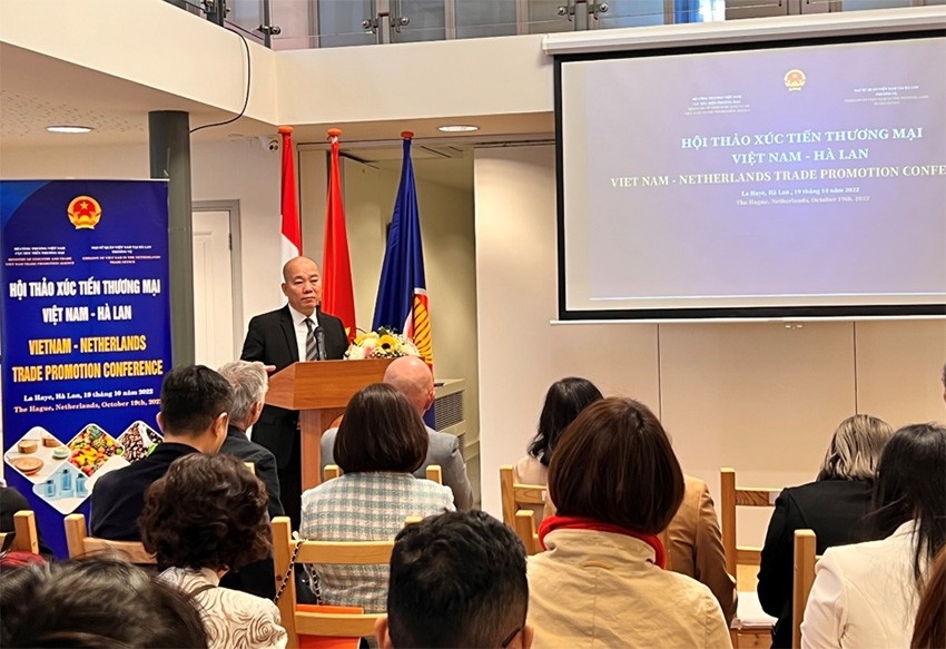 Vietnam promotes trade cooperation opportunities in the Netherlands